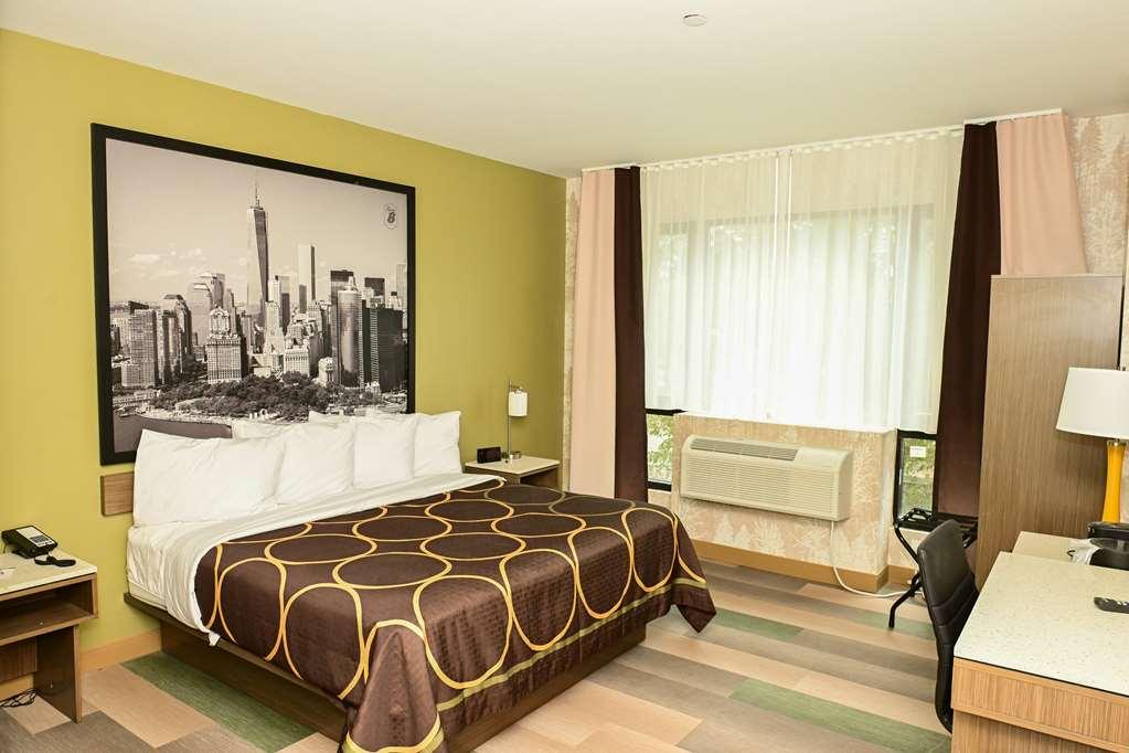Hotel Super 8 By Wyndham Bronx Near Botanical Garden à New York Chambre photo