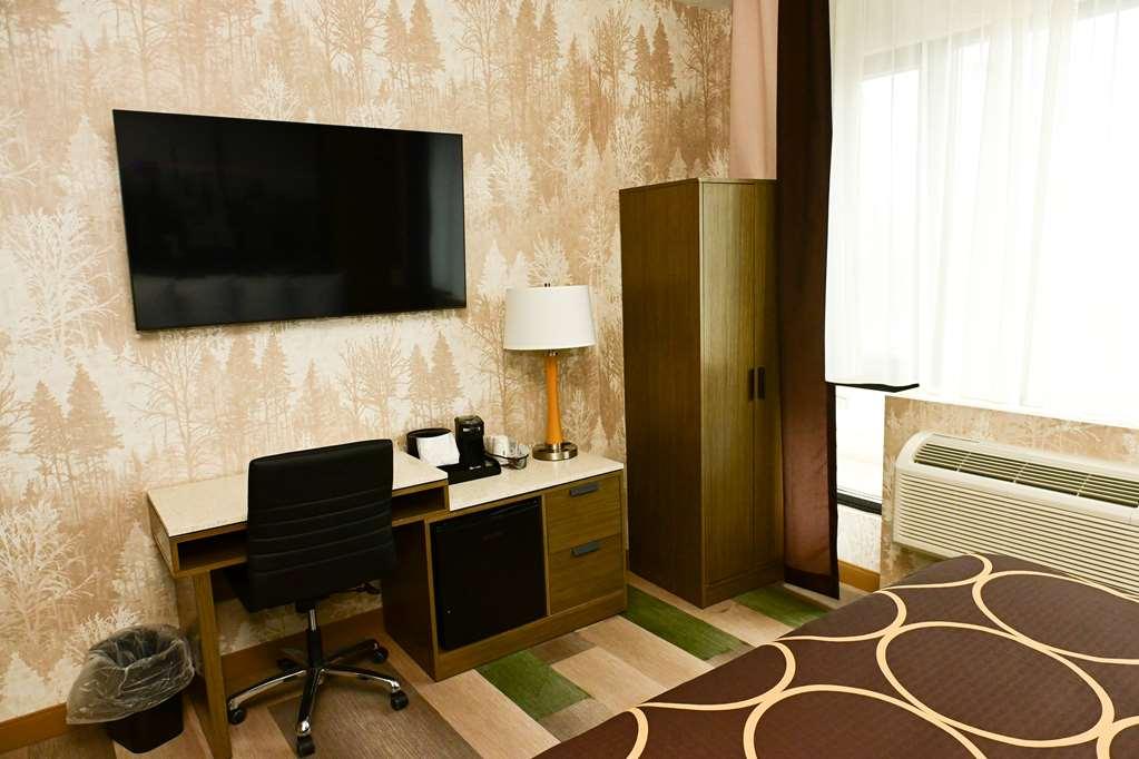 Hotel Super 8 By Wyndham Bronx Near Botanical Garden à New York Chambre photo