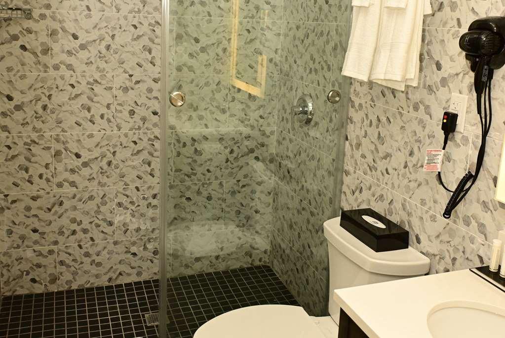 Hotel Super 8 By Wyndham Bronx Near Botanical Garden à New York Chambre photo